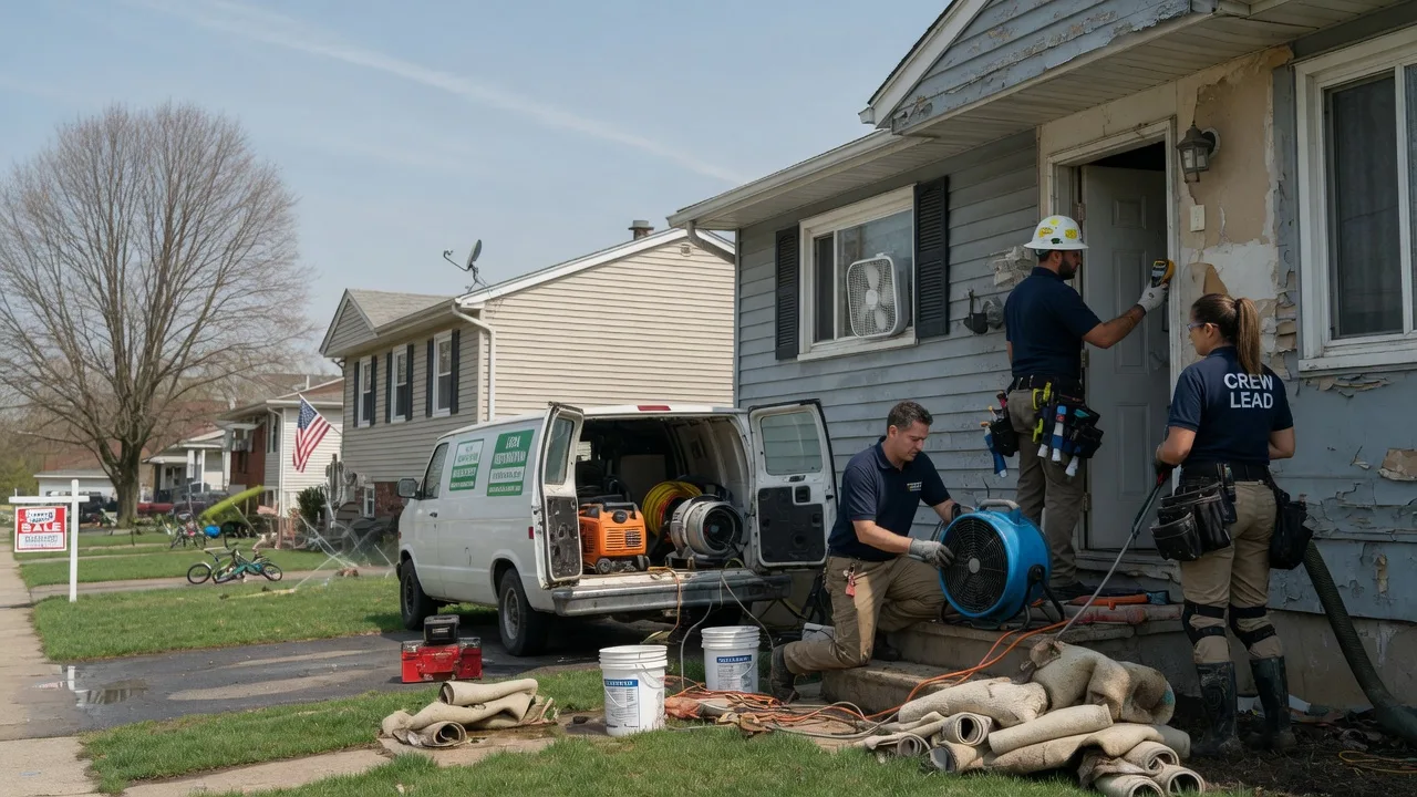 Flood Cleanup in Whitwell, TN near me